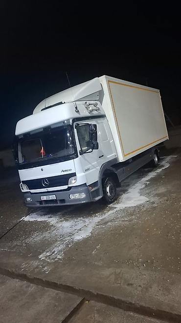 двигатель на ман: Грузовик, Mercedes-Benz, Стандарт, 7 т, Б/у — 2