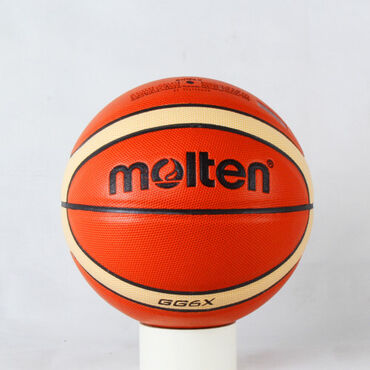 мяч molten: Баскетбольный мяч molten gg6x характеристики: марка: molten размер: 6