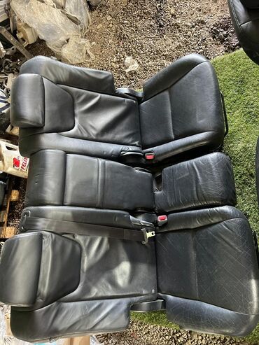 Сиденья: Комплект сидений, Кожа, Lexus 2009 г., Б/у, Япония — 2