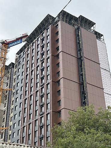 1: 1 комната, 44 м², Азия Молл Элитка, 17 этаж — 7