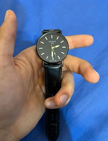 tissot 1853 saat: İşlənmiş, Qol saatı, Tissot, rəng - Qara — 1
