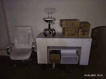 рабочий стол для телефона флай: Ofis mebeli və oturacağı.Bütöv şəkildə və yaxud tək təkdə satılır.Real