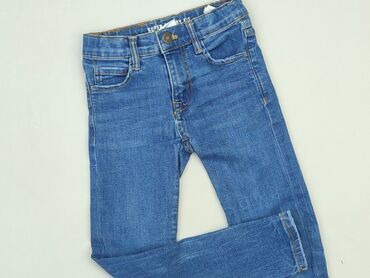 jeansy z wysokim stanem levis: Jeans, Zara, 7 years, 122, condition - Good