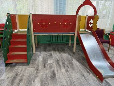 детский домик для девочек: Детская площадка Для дома, Б/у