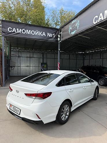 сания: Hyundai Sonata: 2022 г., 2 л, Автомат, Газ, Седан — 5
