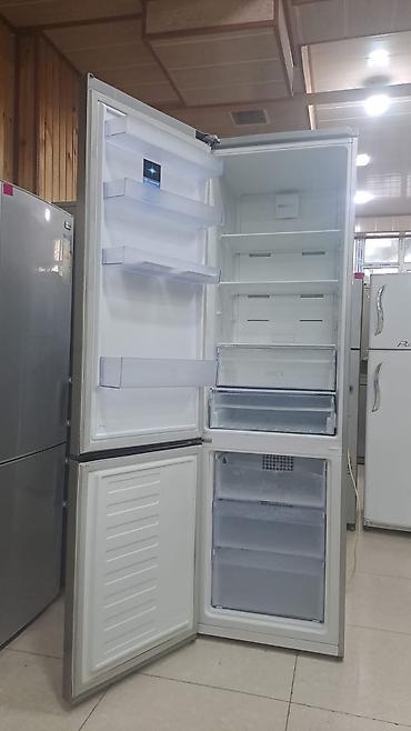 kondisioner bk 2500: Beko iki qapılı soyuducu (alt hissədə dondurucu) - Rəng: inox — 2