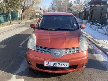 Nissan: Nissan Note: 2006 г., 1.6 л, Автомат, Газ, Универсал