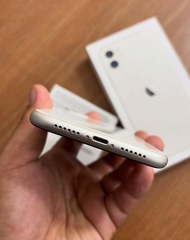 ipad 7 qiymeti: IPhone 11, 128 GB, Ağ, Zəmanət, Simsiz şarj, Face ID — 5