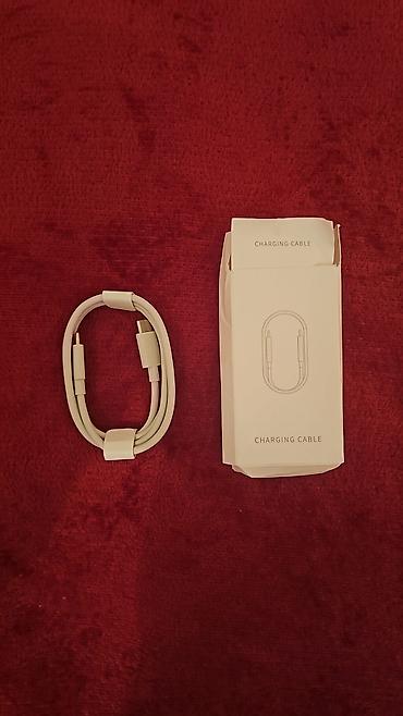 ipad planset: USB‑C - USB‑C şarj kabeli (iki tərəfli) - Rəng: ağ - Orijinal olaraq — 1