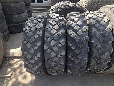 zil radiatoru: Zil 131 Ural tekerleri. Off-road və ağır texnika üçün iri ölçülü — 1