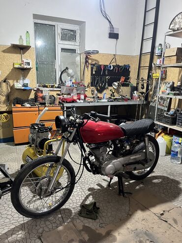 мотоцикл классика: Honda cg 125 проект закнчен на 90% осталось только освещение Мотоцикл