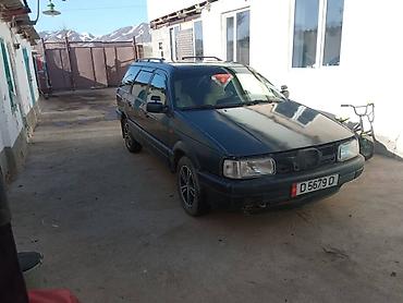 кпп тди: Volkswagen Passat Variant: 1991 г., 2 л, Кол менен иштөөчү, Бензин, Универсал — 7