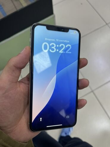Apple iPhone: IPhone 11 Pro, Б/у, 256 ГБ, Серебристый