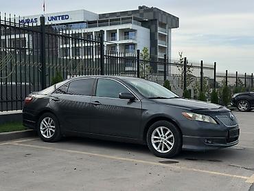 nx 350: Toyota Camry: 2007 г., 2.4 л, Автомат, Бензин, Седан — 5