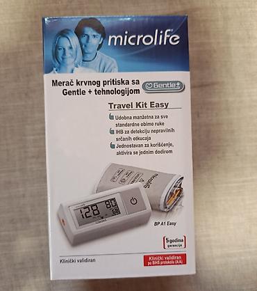 alko test cena: Nov merač krvnog pritiska Microlife BP A1 Easy. Iz Subotice sam — 1