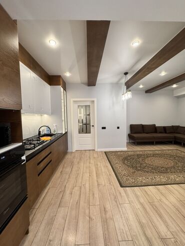 купить квартиру в ипотеку бишкек: 2 комнаты, 65 м², 4 этаж, Евроремонт