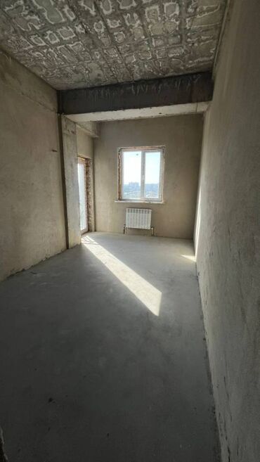 срочная продажа квартир без посредников: 2 комнаты, 50 м², Элитка, 9 этаж, ПСО (под самоотделку)