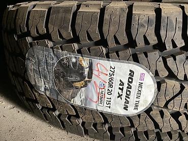 Шины Nexen Roadian ATX - Размер: 275/60 R20 - Индекс at lalafo.kg Шины Nexen Roadian ATX - Размер: 275/60 R20 - Индекс