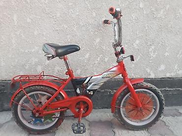tir: Детский велосипед Ukraina Velo Sport, размер колёс 14" — 1