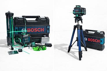 ölçü lazeri: №: 10483 Məhsulun adı: Lazerli nivelir Bosch DP249, 16 xəttli, 4D - — 1