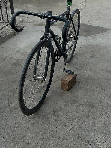 Городские велосипеды: Рама и вилка сталь размер рамы М есть небольшие царапины на раме — 8