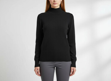 czarne t shirty basic: Гольф жіночий, розмір S