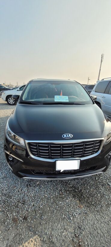 Kia: Kia Carnival: 2019 г., 2.2 л, Автомат, Дизель, Минивэн — 2