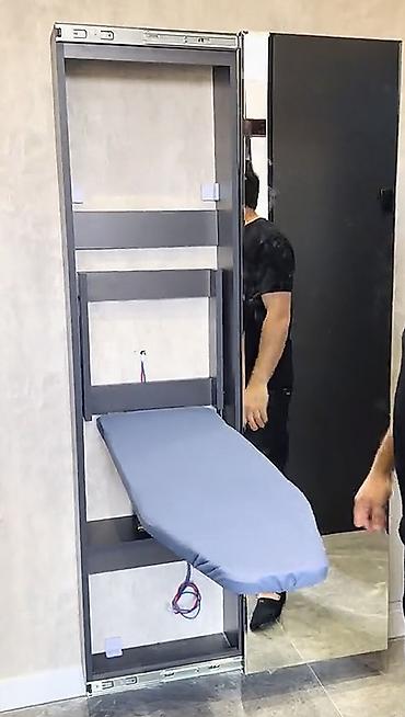 ucuz utu: Yeni Güzgülü Ütü Masası – Yüksək Keyfiyyət! Keyfiyyətli materialdan — 2