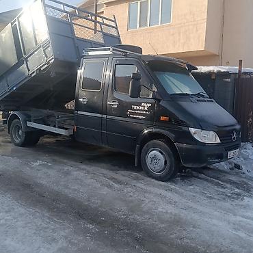 Аренда самосвала: Самосвал на базе варио мост Mercedes-Benz Sprinter616 (двухрядная — 4