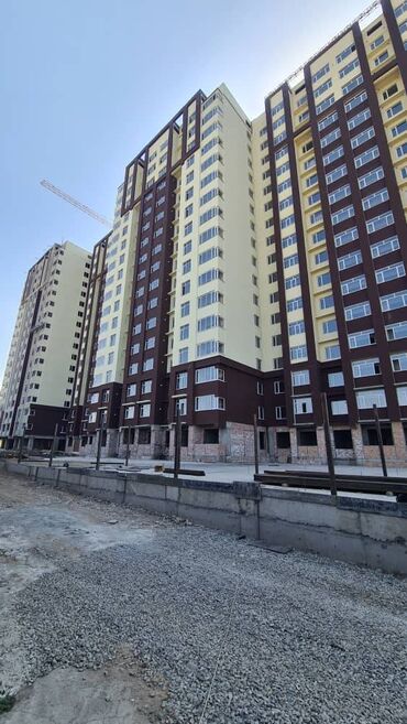 рабочий квартира: 2 комнаты, 77 м², Элитка, 11 этаж, ПСО (под самоотделку)