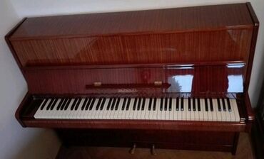 Klaviri, pianina: Pianino SCHOLZE