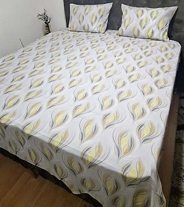 Zavese i draperije: Posteljina jednokrevetna singl. 100%pamuk. Set je iz 3 dela: * — 30