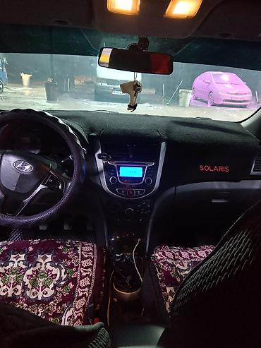 Hyundai: Hyundai Accent: 2013 г., 1.4 л, Автомат, Бензин, Седан — 6