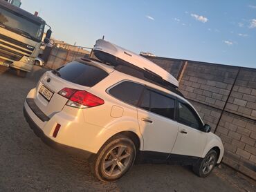 опель внедорожник: Subaru Outback: 2013 г., 2.5 л, Вариатор, Бензин, Жол тандабас