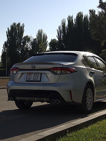 toyota cube: Toyota Levin: 2019 г., Вариатор, Гибрид, Седан — 4