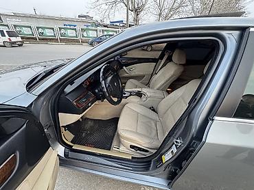 BMW: BMW 5 series: 2008 г., 3 л, Типтроник, Бензин, Седан — 16