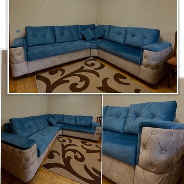 Künc divan, İşlənmiş, Açılmayan, Bazalı, Çatdırılma yoxdur