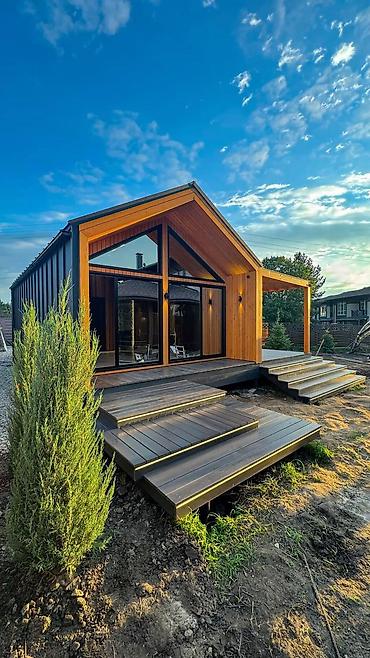 Продажа модульных домов: Строим барнхаусы для бизнеса и собственных нужд. От ПСО до под ключ — 1