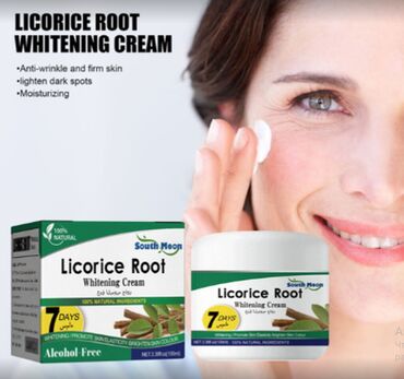 Уход за телом: США Крем антивозрастной отбеливающий увлажняющий питающий листаем фото — 3