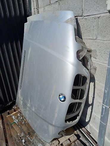х3: Капот BMW, Б/у, Оригинал — 5