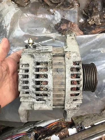 Alternators: ALTERNATOR ZA NISSAN ALMERA N16-1.5 BENZIN | Zvati od 8-22h i — 1
