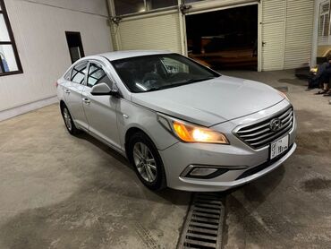 хундай санота: Hyundai Sonata: 2015 г., 2 л, Автомат, Газ, Седан