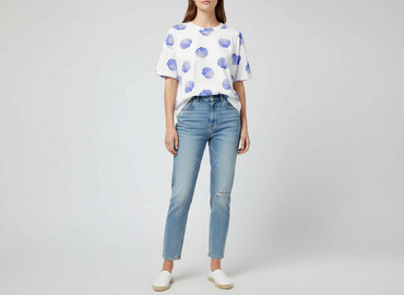 givenchy paris t shirty: Reserved, Women`s T-shirt, size L