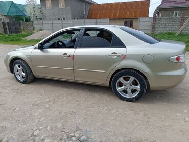 Mazda 6: 2003 г., 1.8 л, Механика, Бензин, Седан