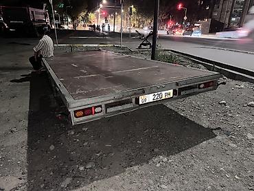 bud e9: Прицеп, Special trailer, Сar carrier trailer, 4 т, Б/у — 6