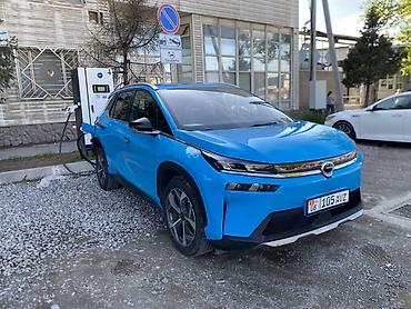 GAC: Марка: AION Модель: V 70 Цвет: Синий Год выпуска: 2021/09 Топливо — 4