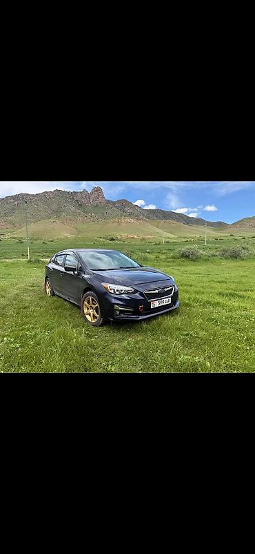 subaru accent: Subaru Impreza: 2020 г., 2 л, Вариатор, Бензин, Хэтчбэк — 5