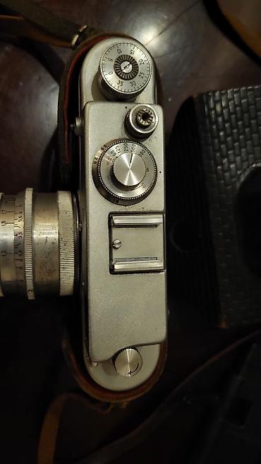 Фото и видеокамеры: Klassik 35mm film fotoaparat – Zorkiy-4 (SSSR istehsalı) — 6