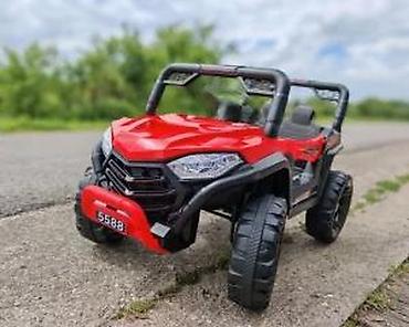 Dečiji električni automobili: Dečiji električni džip 5588 – off-road vozilo na akumulator - — 15