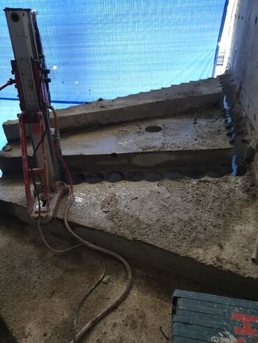 Beton işləri: Azerbaycanin istenilen inzibati rayonlarinda betondan kesinti ve